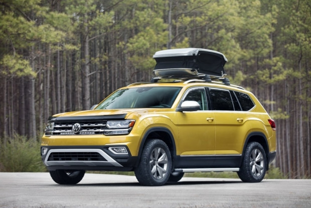 Volkswagen Atlas Weekend Edition - Page 1