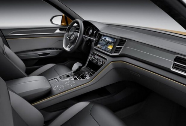 Volkswagen Crossover Detroit hazır! - Page 2