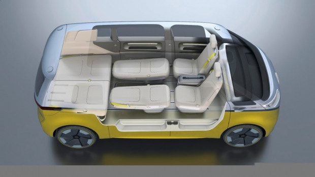Volkswagen I.D. Buzz konsepti iştah kabartıyor - Page 3