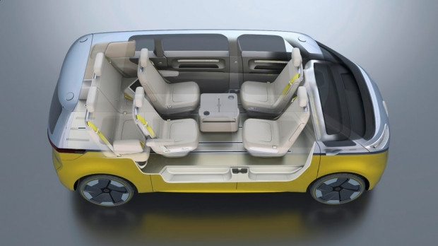Volkswagen I.D. Buzz konsepti iştah kabartıyor - Page 4