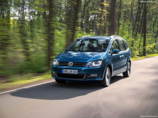 Volkswagen Sharan 2016 - Page 1