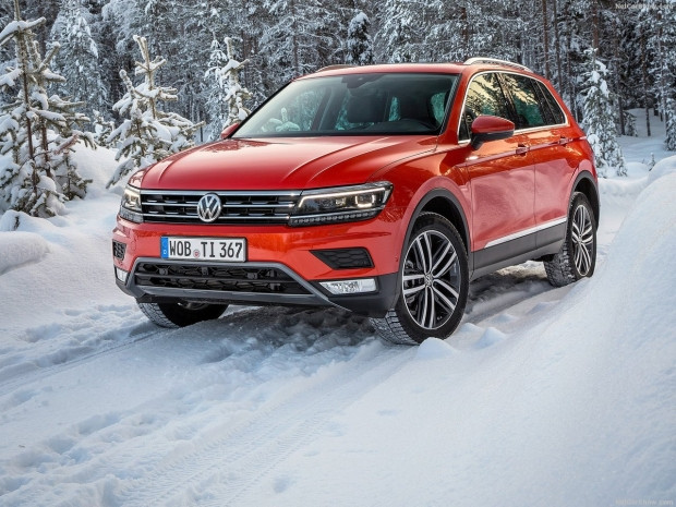 Volkswagen Tiguan 2017 göründü! - Page 1