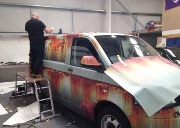 Volkswagen Transporter'a hırsız önlemi! - Page 2