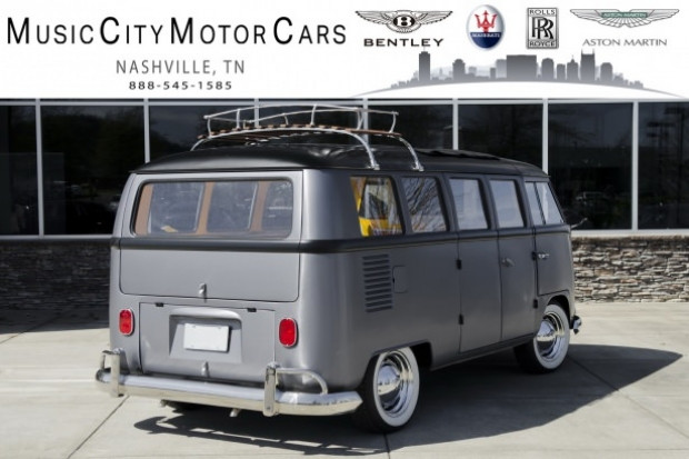 Volkswagen Type 2'ye 'Geleceğe Dönüş' ayarı yapıldı - Page 4
