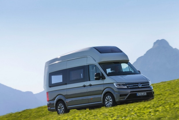 Volkswagen, yeni California XXL kamp aracı - Page 1