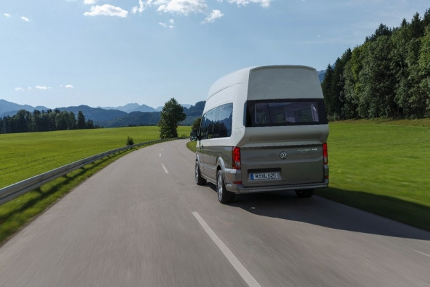 Volkswagen, yeni California XXL kamp aracı - Page 3