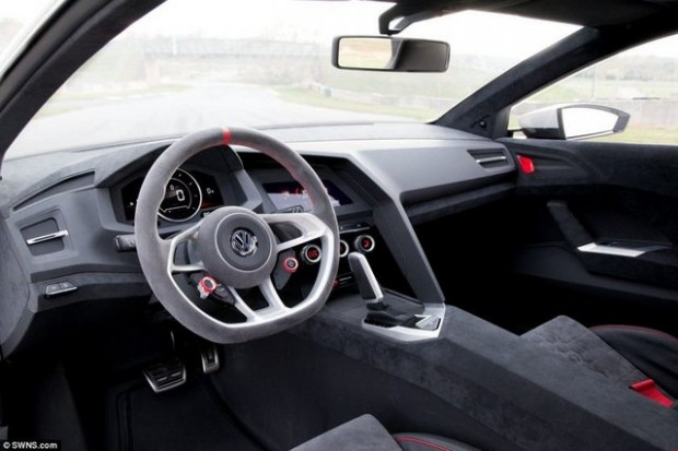 Volkswagen'in çılgın aracı Golf! - Page 1