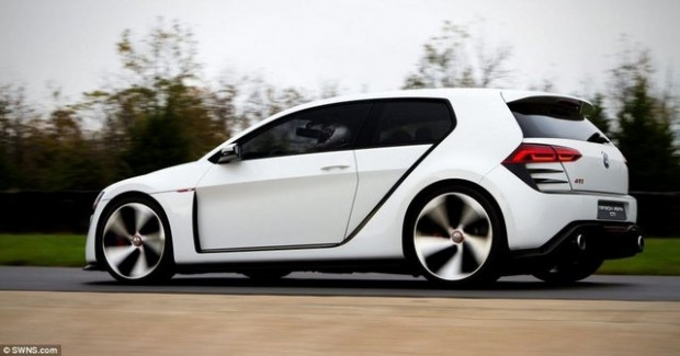 Volkswagen'in çılgın aracı Golf! - Page 2