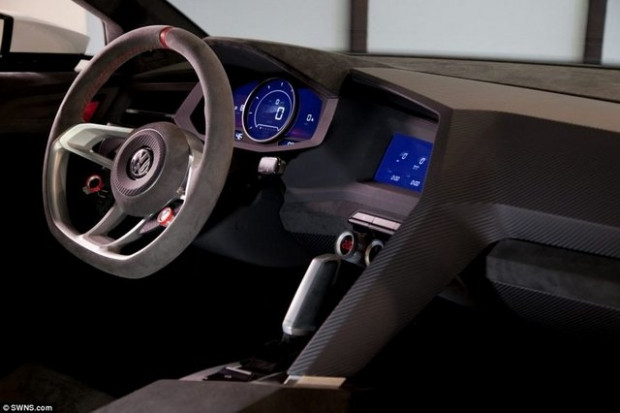 Volkswagen'in çılgın aracı Golf! - Page 3