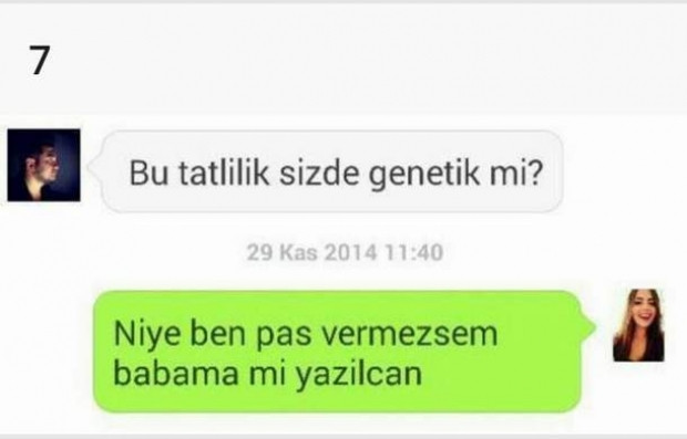 Whastapp'ta gülme rekoru kırdıran mesajlar - Page 1