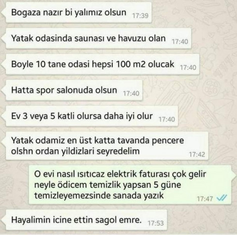 Whastapp'ta gülme rekoru kırdıran mesajlar - Page 2