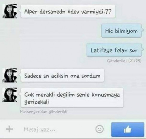 Whastapp'ta gülme rekoru kırdıran mesajlar - Page 4