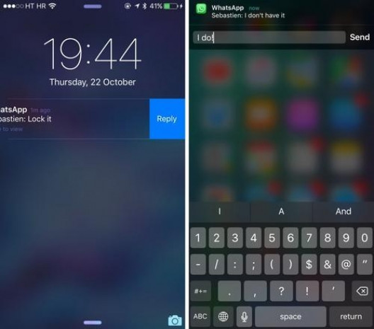 Whatsapp mesajlarında yeni dönem - Page 1
