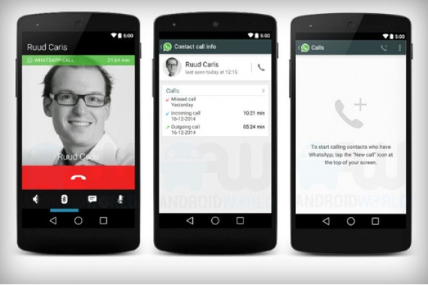 WhatsApp sesli arama özelliğinin görüntüleri sızdı! - Page 3