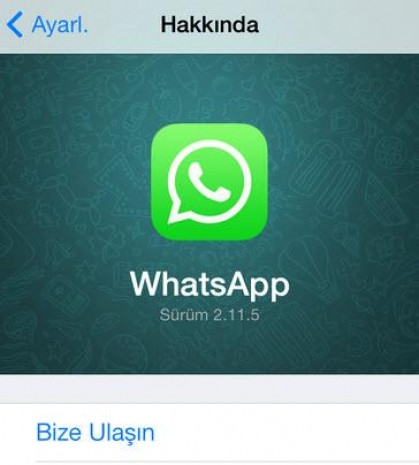 Whatsapp'la ilgili merak edilen her şey - Page 3