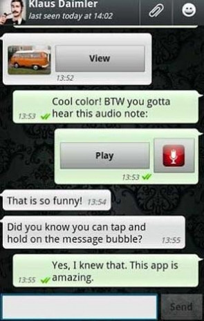 Whatsapp'la ilgili merak edilen her şey - Page 4