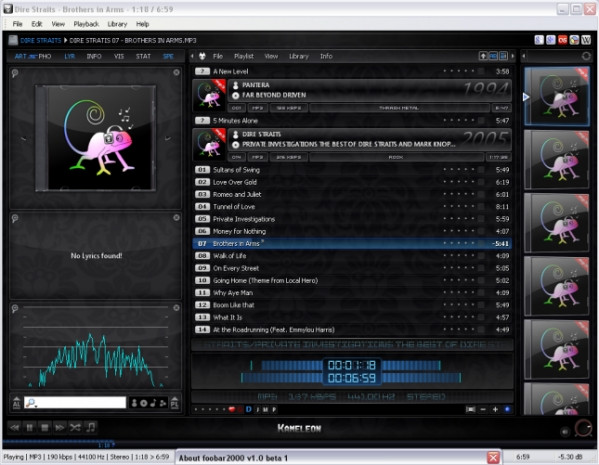 Winamp'a alternatif en iyi programlar - Page 4