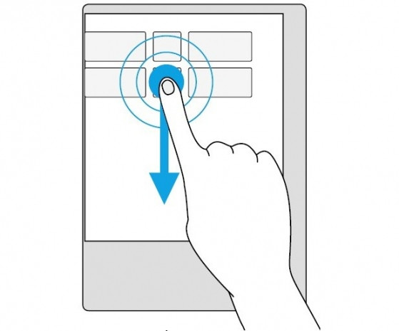Windowslu cihazlar için dokunmatik ip ucları - Page 1