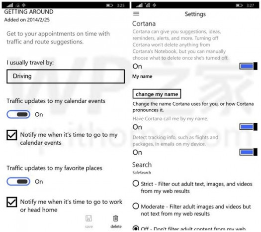 Windows 10, Lumia 1520 üzerinde görüntülendi - Page 3