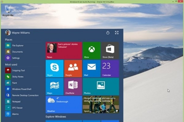 Windows 10'u ücretsiz kullanmanın yolu - Page 1