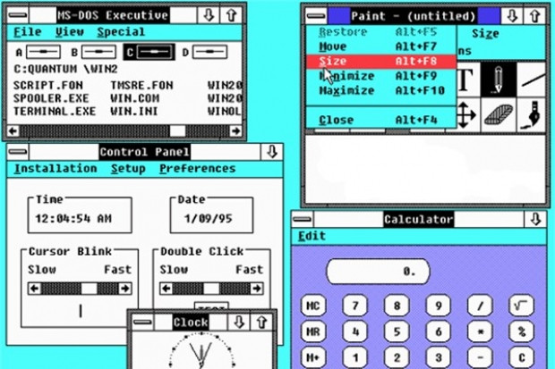 Windows 30 yılda böyle değişti - Page 1
