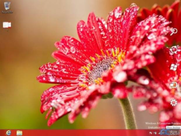 Windows 8 yapı (8220) dan sızan ilk görüntüler - Page 1