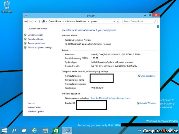 Windows 9 ekran görüntüleri sızdı! - Page 2