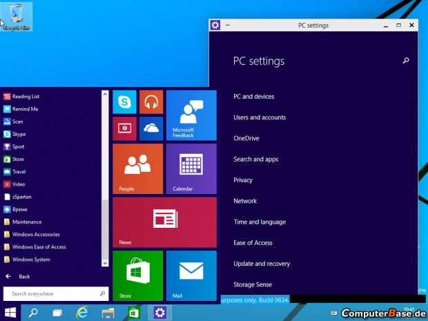 Windows 9 ekran görüntüleri sızdı! - Page 3