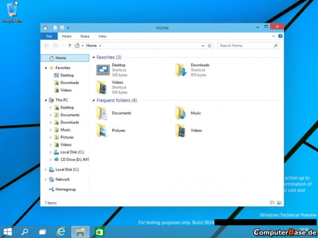 Windows 9 ekran görüntüleri sızdı! - Page 4