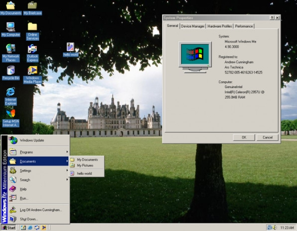 Windows başlangıç menüsünün görsel tarihi - Page 4