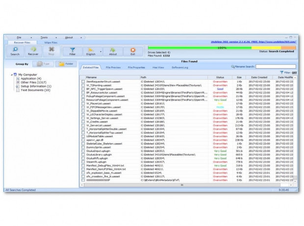 Windows için 10 ücretsiz veri kurtarma programı - Page 3