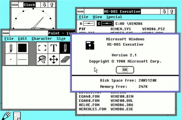 Windows'un 30 yıllık evrimi - Page 1