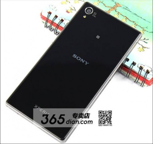 Xperia Z1'in sızan görüntüleri - Page 1