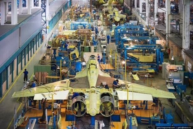 Yakovlev Yak-130'un üretim aşaması görüntülendi - Page 3