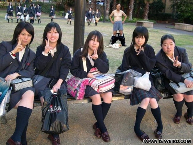 Yalnızca Japonya'da görülebilecek 40 garip şey - Page 2