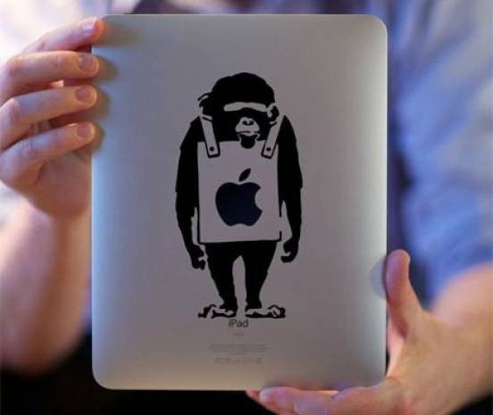 Yaratıcı iPad çıkartmaları! - Page 4