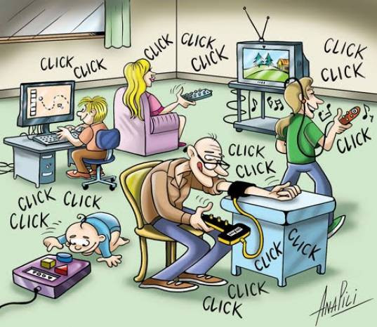 Yaşam ve teknoloji karikatürleri - Page 3