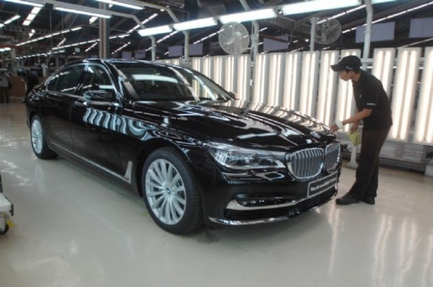 Yeni BMW 7 serisi böyle üretiliyor - Page 4
