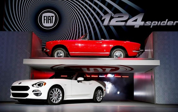 Yeni Fiat 124 Spider, Los Angeles'ta tanıtıldı - Page 1