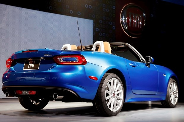 Yeni Fiat 124 Spider, Los Angeles'ta tanıtıldı - Page 3