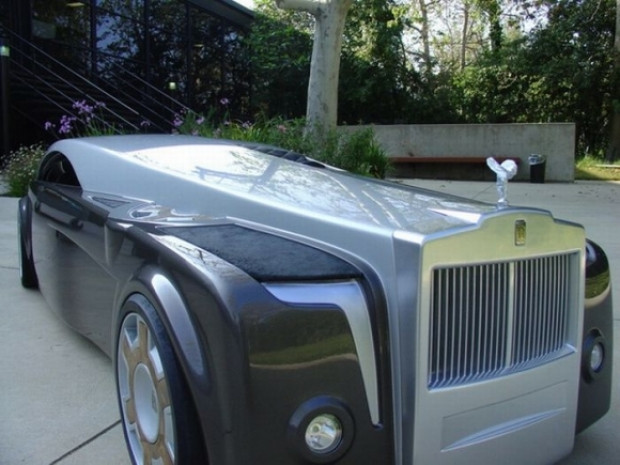 Yeni konsept rolls royce apparition - Page 1
