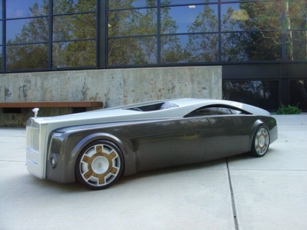 Yeni konsept rolls royce apparition - Page 3