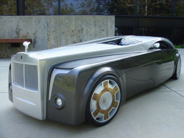 Yeni konsept rolls royce apparition - Page 4