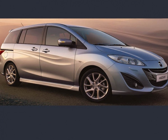 Yeni Mazda5, tasarım ve özellikleri! - Page 1