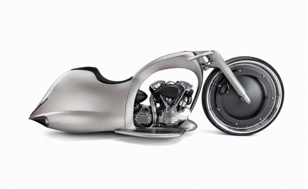 Yeni motosiklet konsepti: Akrapovic Full Moon - Page 3