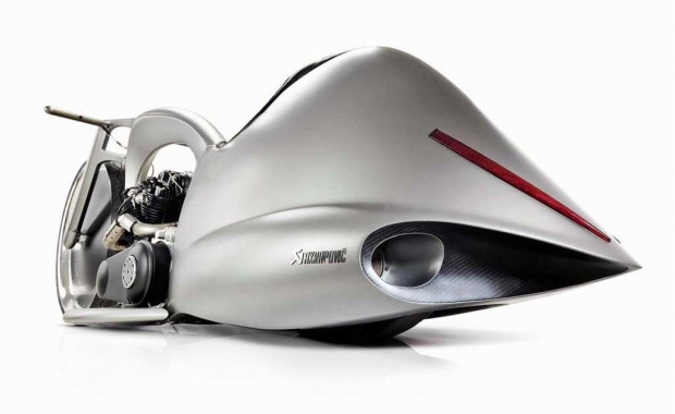 Yeni motosiklet konsepti: Akrapovic Full Moon - Page 4