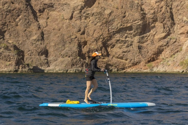 Yeni pedallı deniz aracı Hobie Eclipse stand-up - Page 1