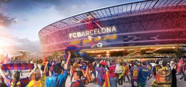 Yenilendikten sonra Barcelona'nın stadı Camp Nou böyle olacak - Page 3