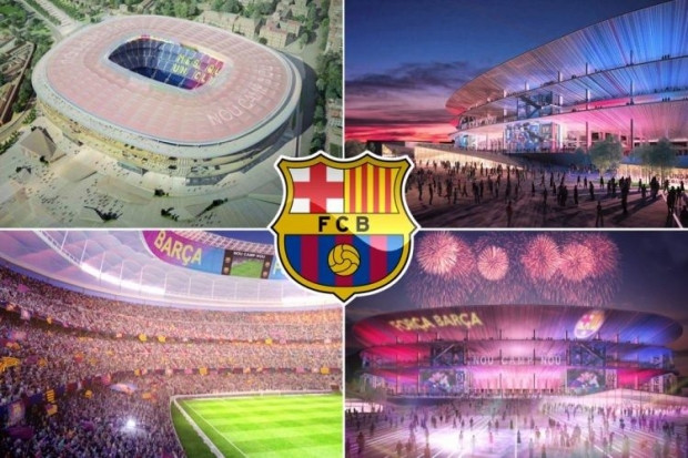 Yenilendikten sonra Barcelona'nın stadı Camp Nou böyle olacak - Page 4