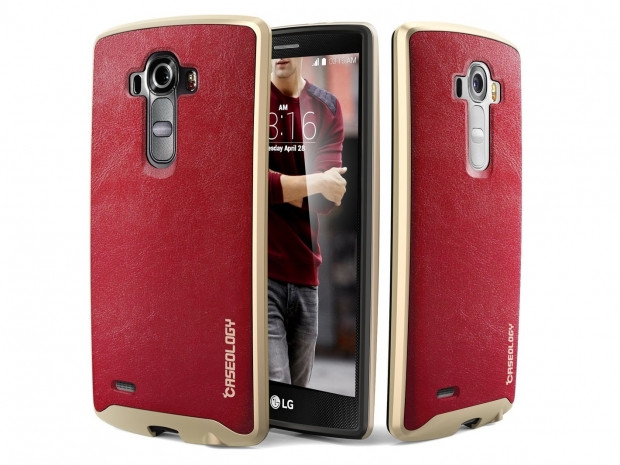 Yepyeni deri LG G4 kapakları - Page 1